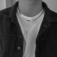 Herringbone Necklace ArtsKoreanMan
