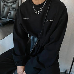 Hip Hop Ot Buckle Choker ArtsKoreanMan