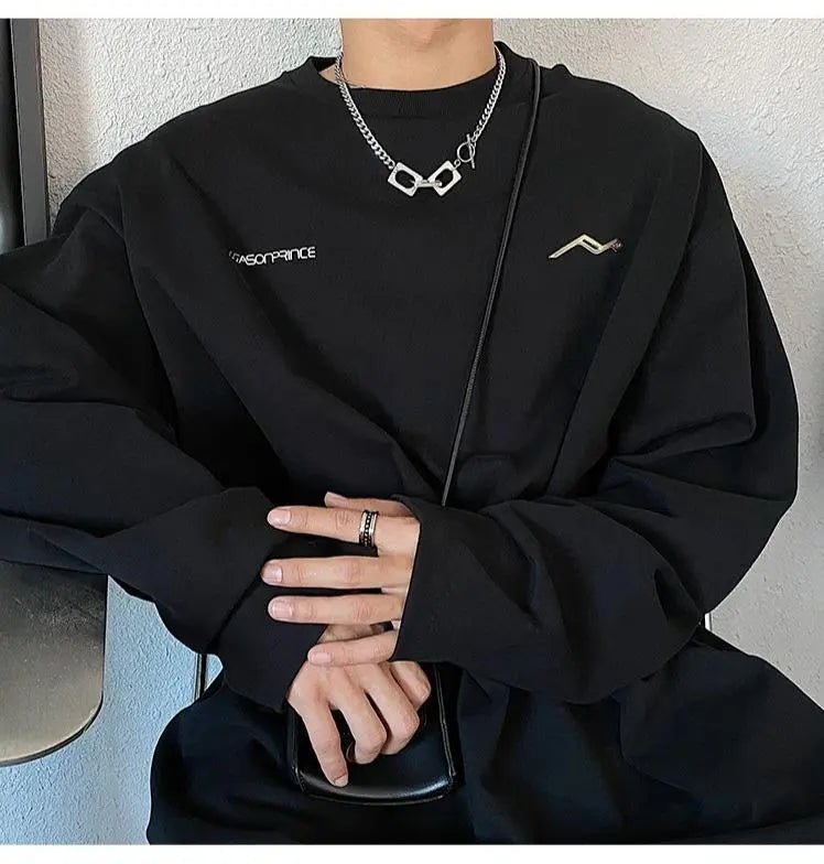 Hip Hop Ot Buckle Choker ArtsKoreanMan