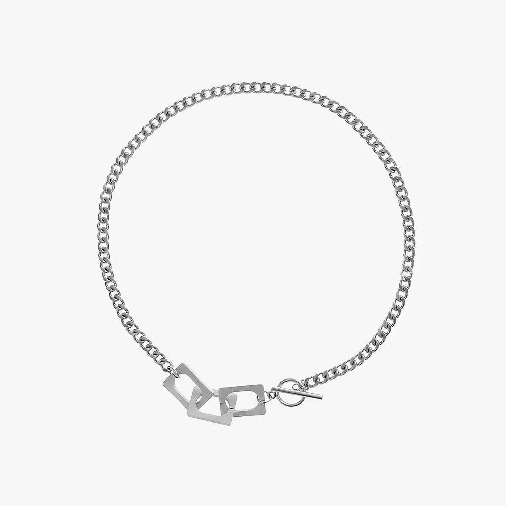 Hip Hop Ot Buckle Choker ArtsKoreanMan