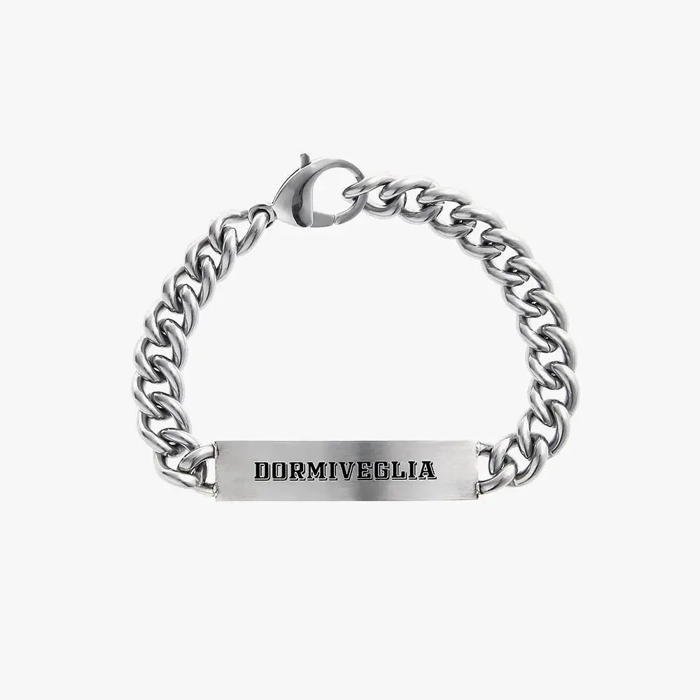 Hip-Hop Style Lettering Bracelet ArtsKoreanMan