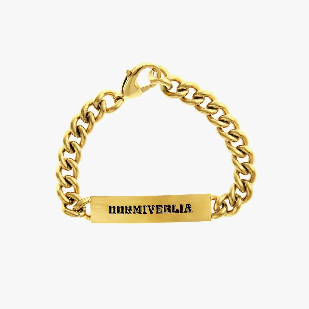Hip-Hop Style Lettering Bracelet