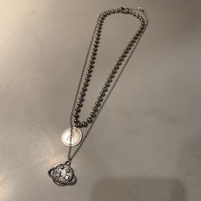 Hip Hop Titanium Steel Necklace