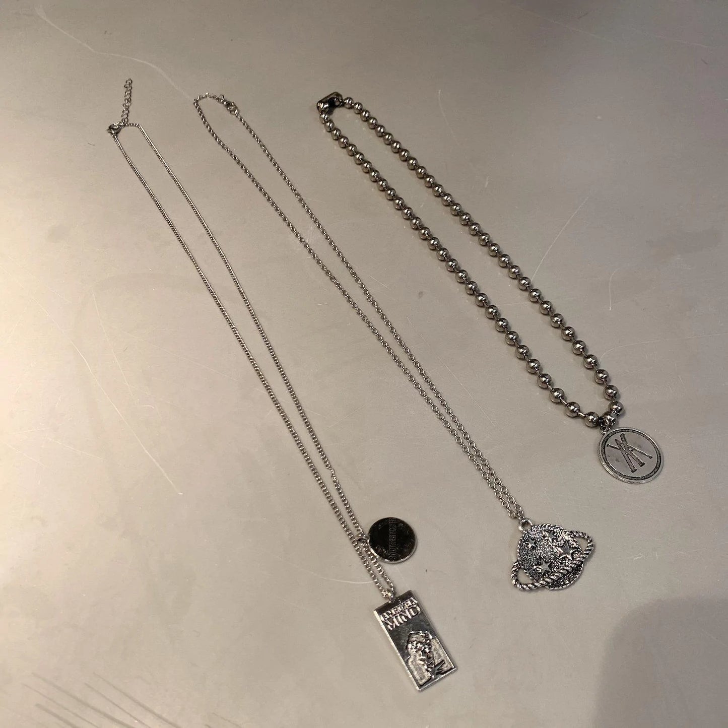 Hip Hop Titanium Steel Necklace