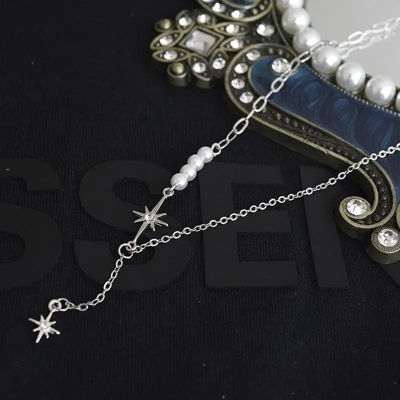 Hip-Hop Style Stitching Necklace ArtsKoreanMan
