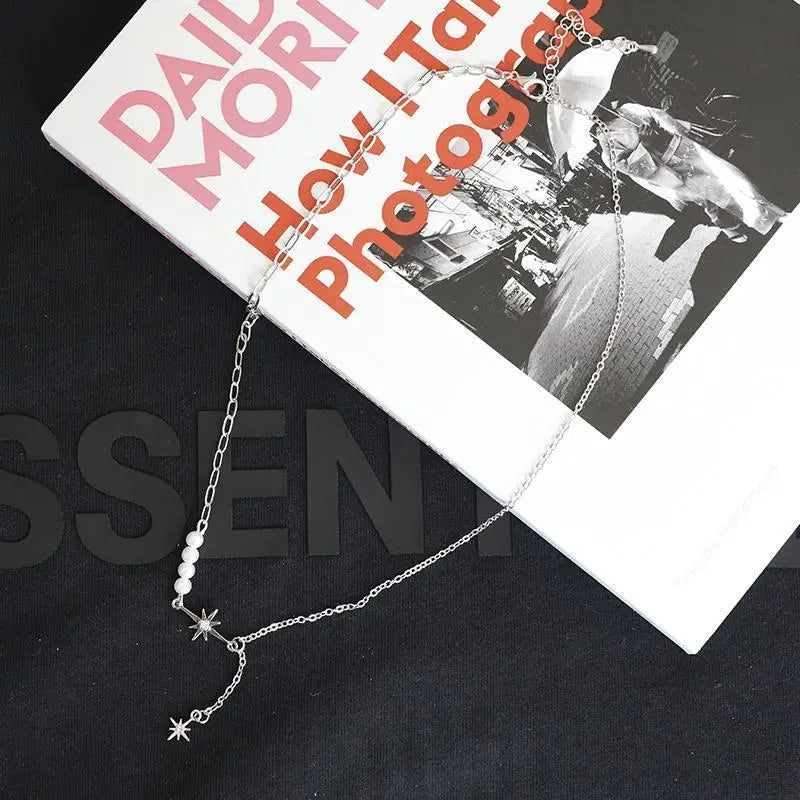 Hip-Hop Style Stitching Necklace ArtsKoreanMan