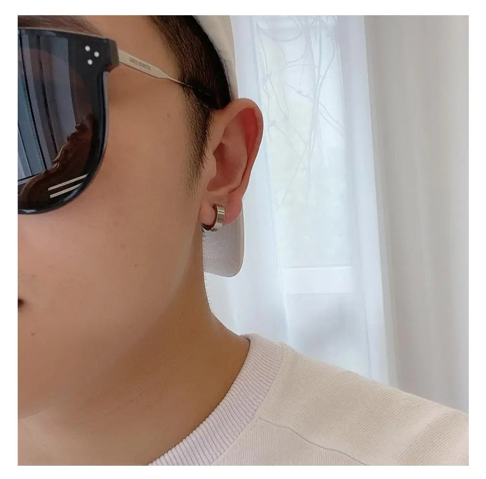 Hoop Earring Clip ArtsKoreanMan