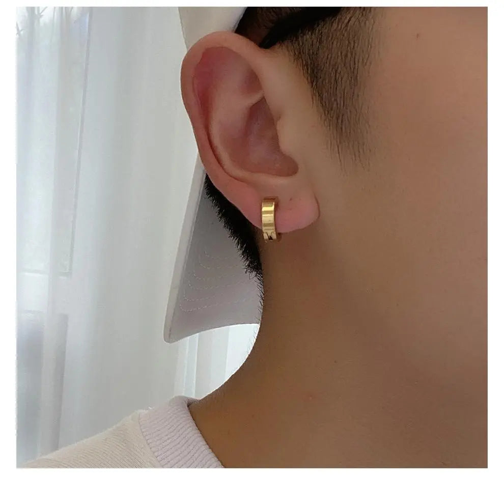 Hoop Earring Clip ArtsKoreanMan