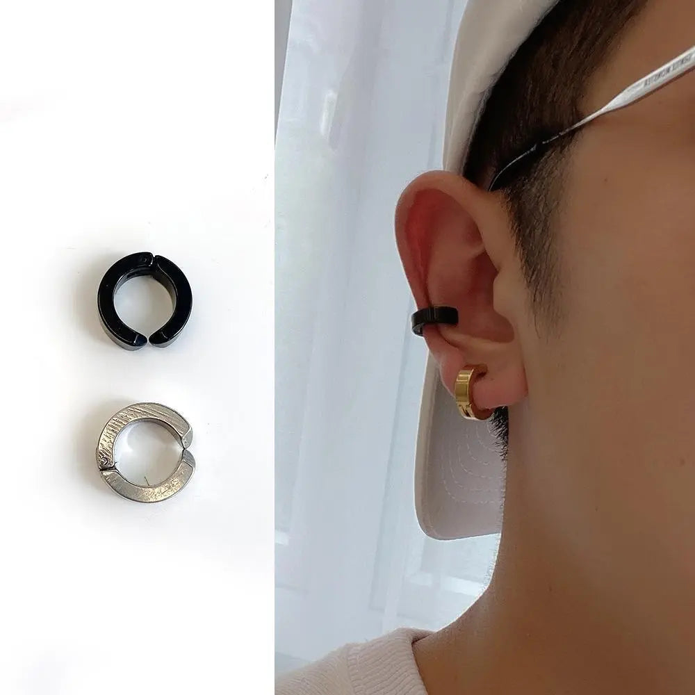 Hoop Earring Clip ArtsKoreanMan