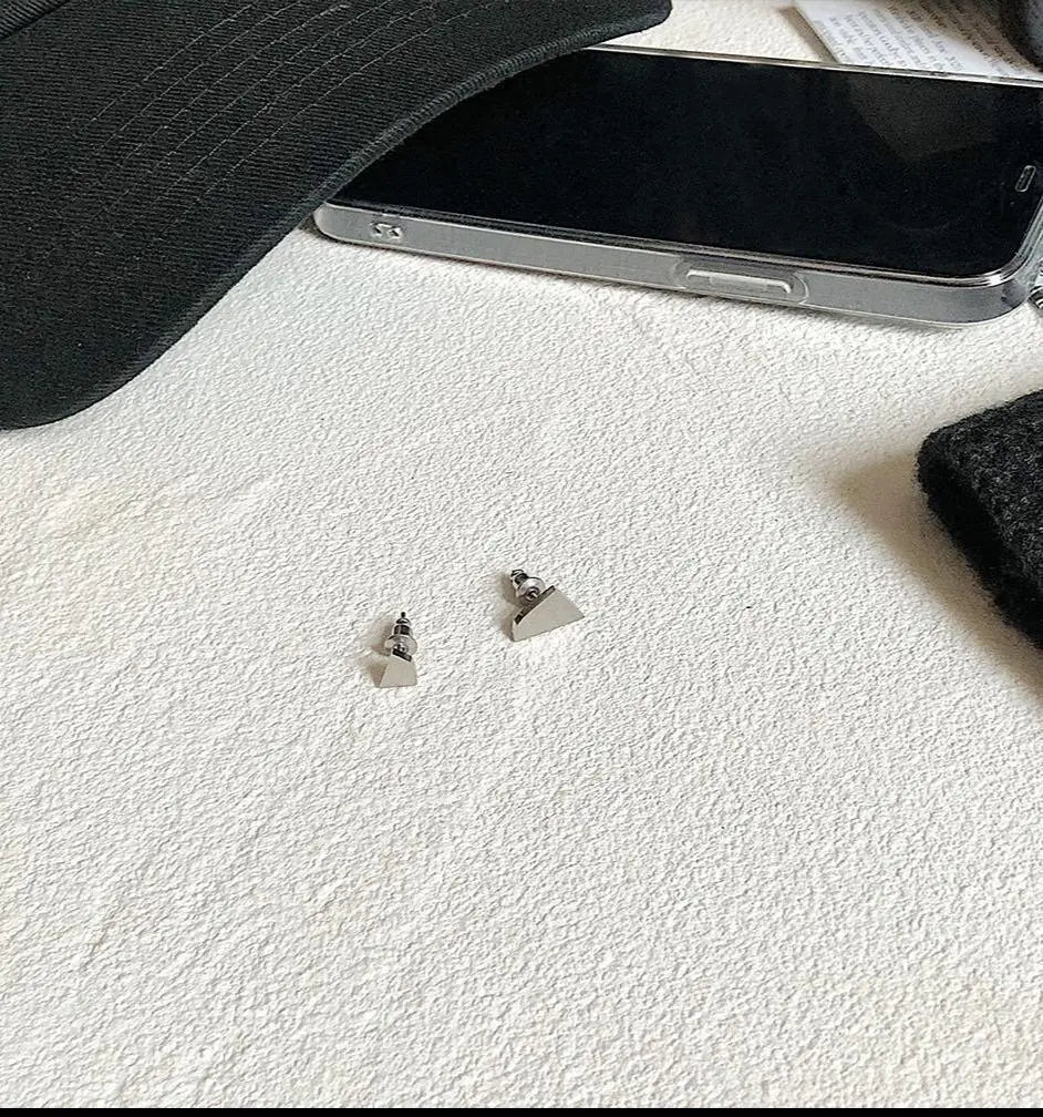 Irregular Ear Studs ArtsKoreanMan