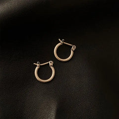 Irregular Hoop Earrings ArtsKoreanMan