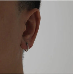 Irregular Hoop Earrings ArtsKoreanMan