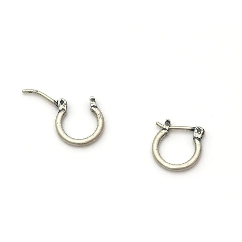 Irregular Hoop Earrings ArtsKoreanMan