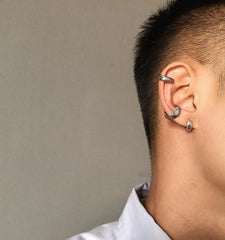 Irregular Ear Clip ArtsKoreanMan