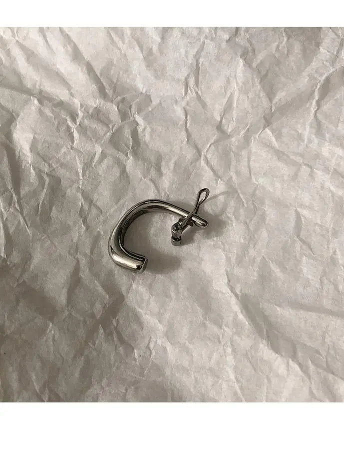 Irregular Ear Clips ArtsKoreanMan