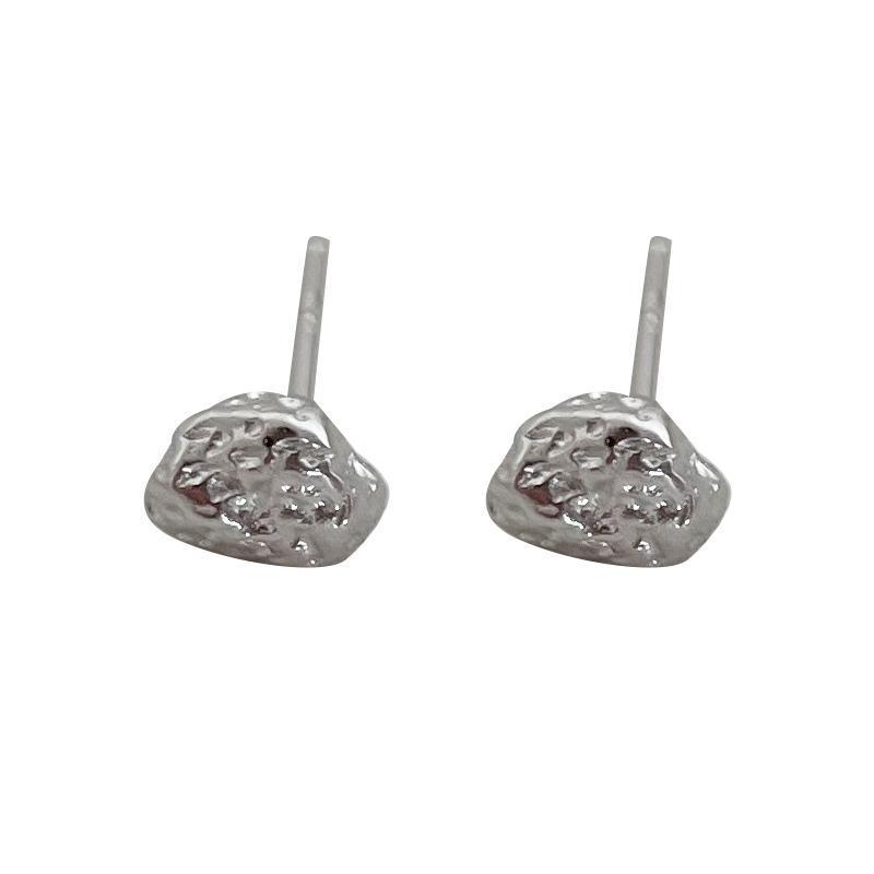 Lava Meteorite Earrings