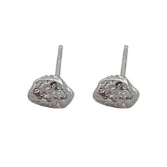 Lava Meteorite Earrings ArtsKoreanMan
