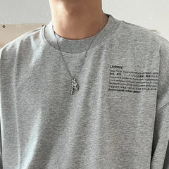 Leaf Pendant Necklace ArtsKoreanMan