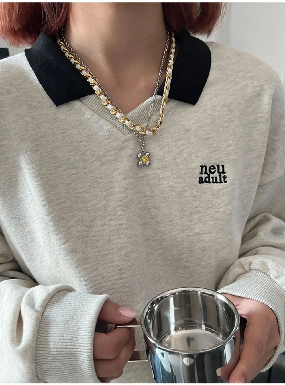 Leather Braided Cuban Chain ArtsKoreanMan