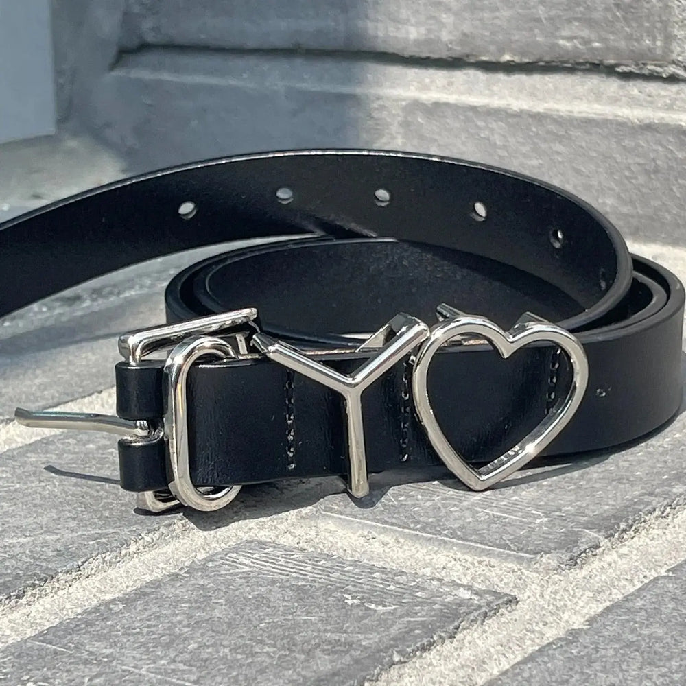 Leather Jeans Belt ArtsKoreanMan