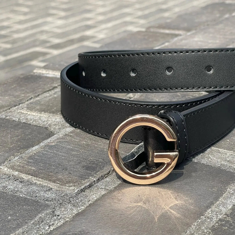 Leather Jeans Belt ArtsKoreanMan