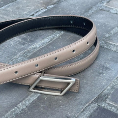 Leather Jeans Belt ArtsKoreanMan