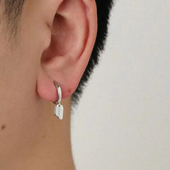 Letter Ear Earrings ArtsKoreanMan