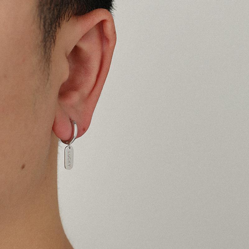 Letter Ear Earrings