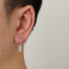 Letter Ear Earrings ArtsKoreanMan