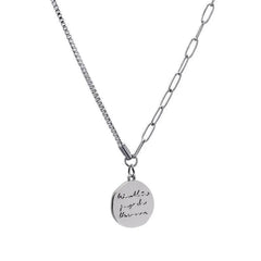 Letter Necklace ArtsKoreanMan