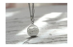 Letter Necklace ArtsKoreanMan