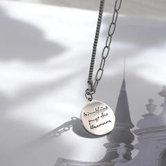 Letter Necklace ArtsKoreanMan