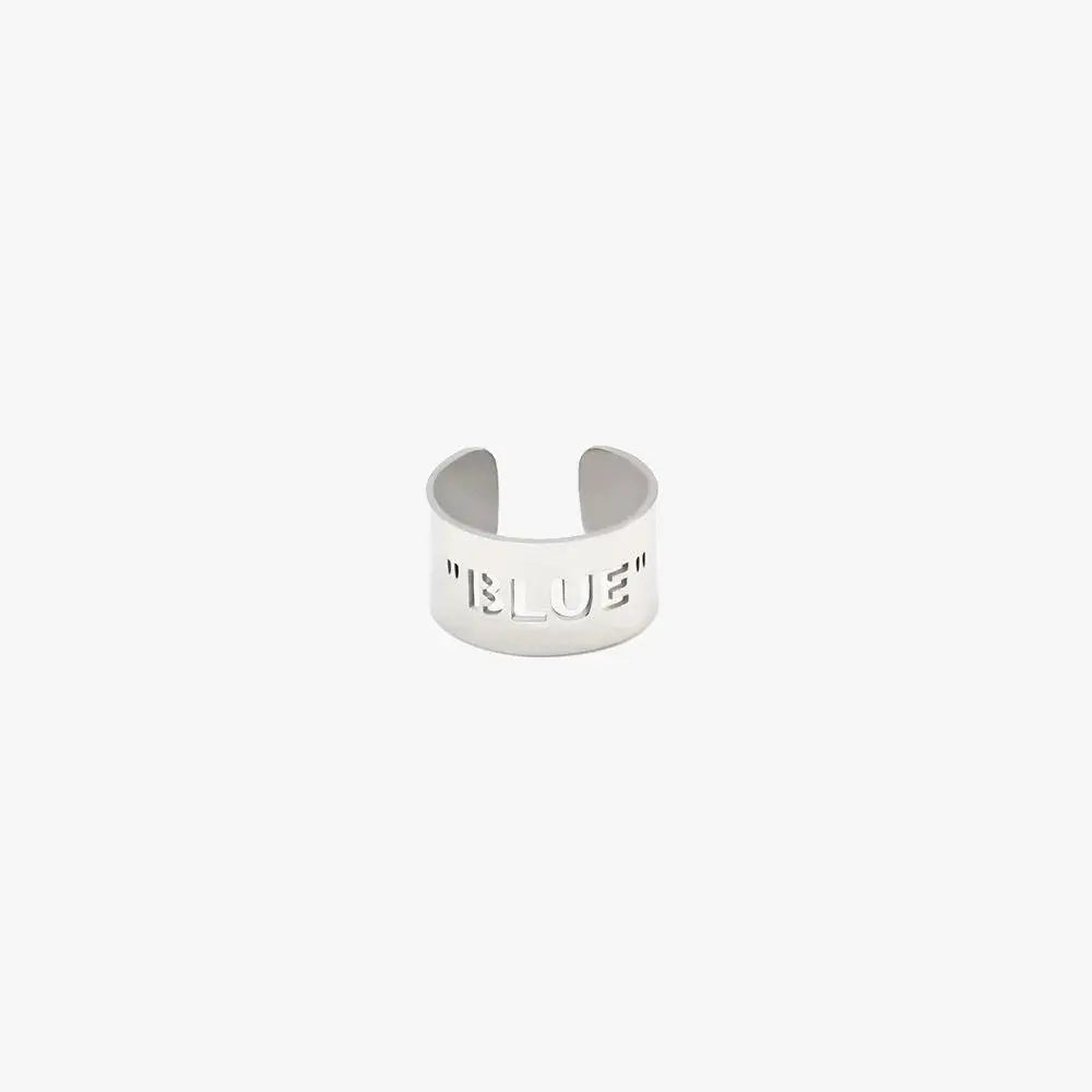 Letter Design Ring ArtsKoreanMan