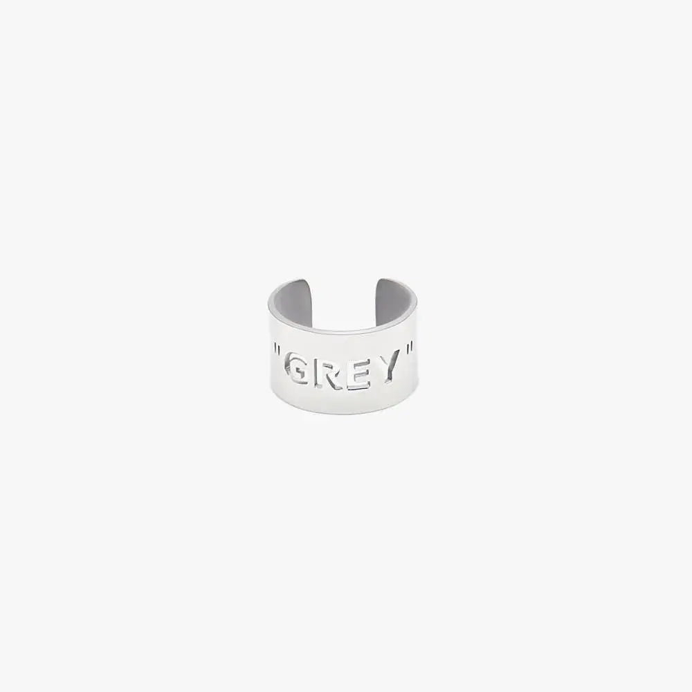 Letter Design Ring ArtsKoreanMan