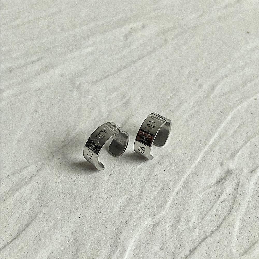 Letter Ear Clip ArtsKoreanMan