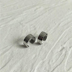 Letter Ear Clip ArtsKoreanMan