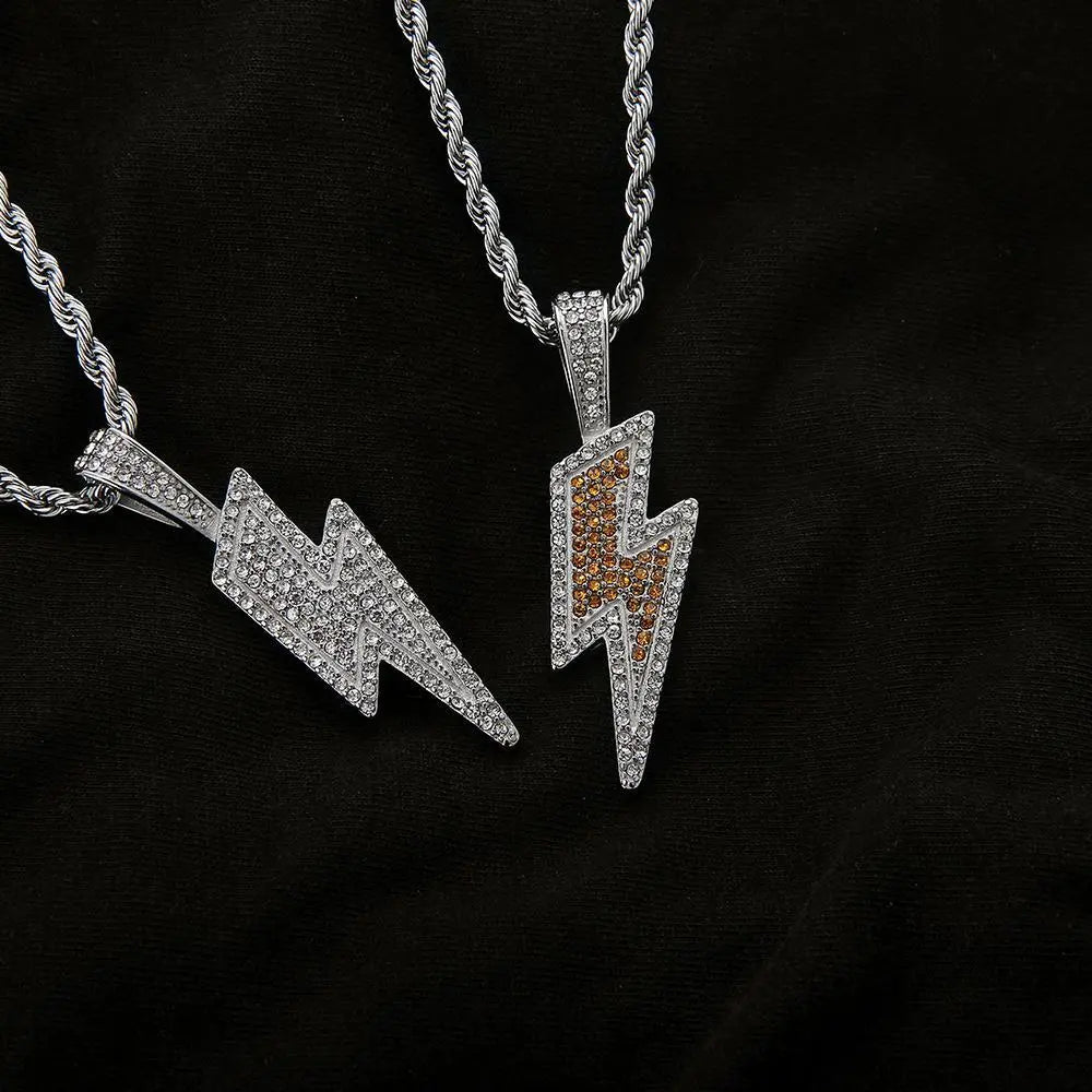 Lightning Necklace ArtsKoreanMan