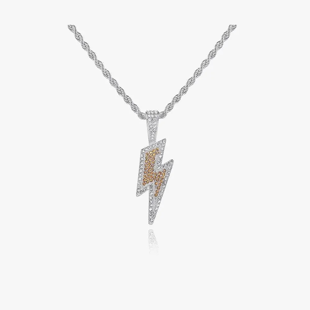 Lightning Necklace ArtsKoreanMan