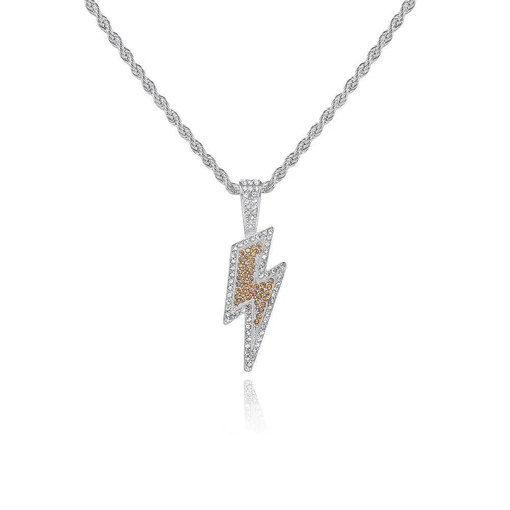 Lightning Necklace ArtsKoreanMan