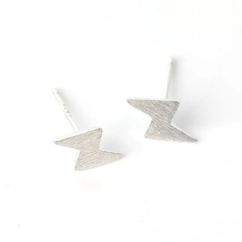 Lightning Shape Earrings ArtsKoreanMan