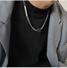 Lightning Stitching Cuban Chain ArtsKoreanMan