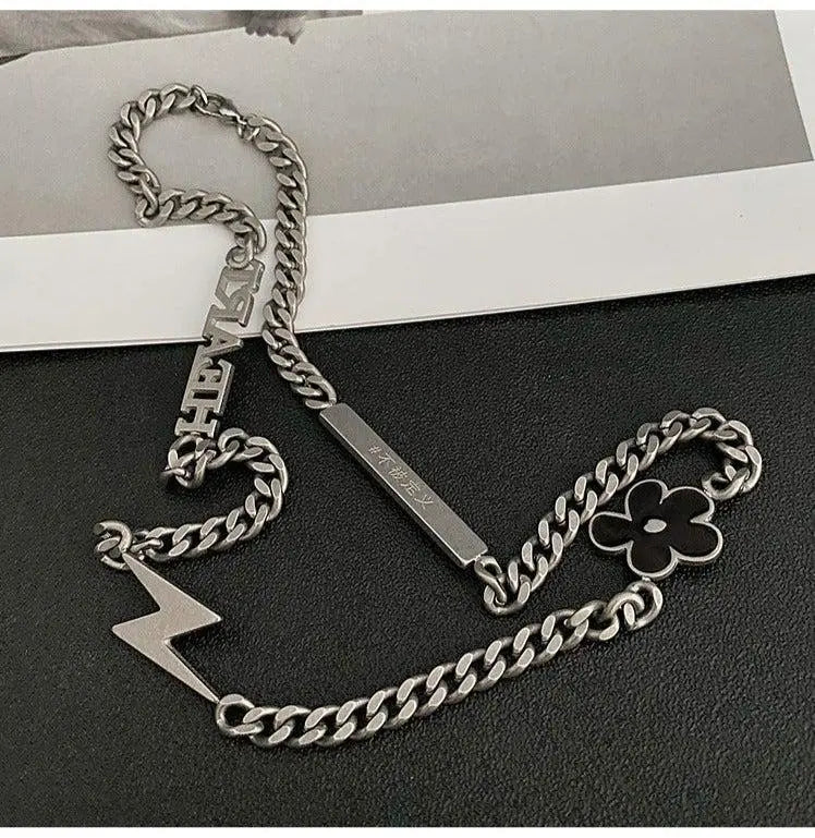 Lightning Stitching Cuban Chain ArtsKoreanMan