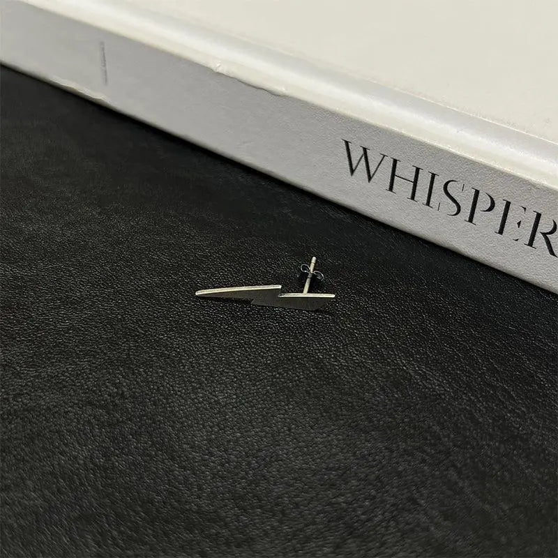 Lightning Stud Earrings ArtsKoreanMan