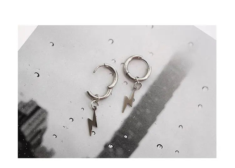 Lightning Drop Earrings ArtsKoreanMan