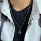Liquid Shape Pendant Necklace ArtsKoreanMan