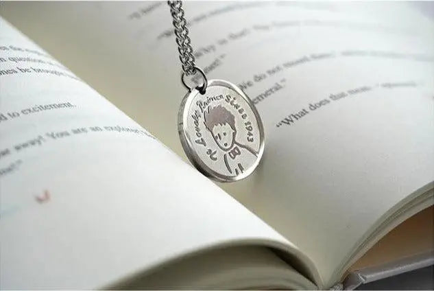Little Prince Necklace ArtsKoreanMan