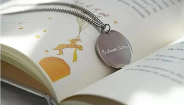 Little Prince Necklace ArtsKoreanMan