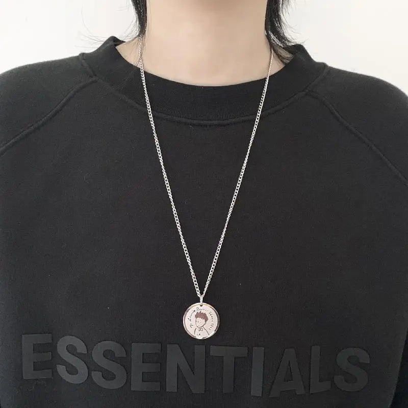 Little Prince Necklace ArtsKoreanMan