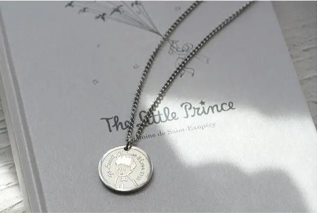 Little Prince Necklace ArtsKoreanMan