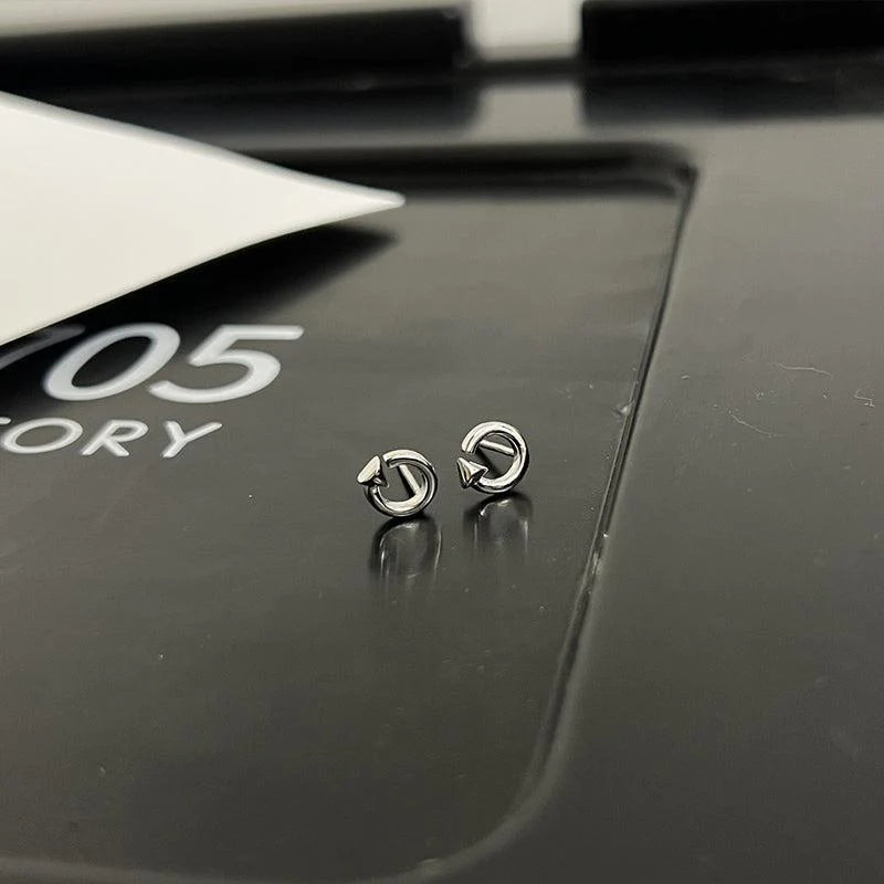 Loading Symbol Stud Earrings